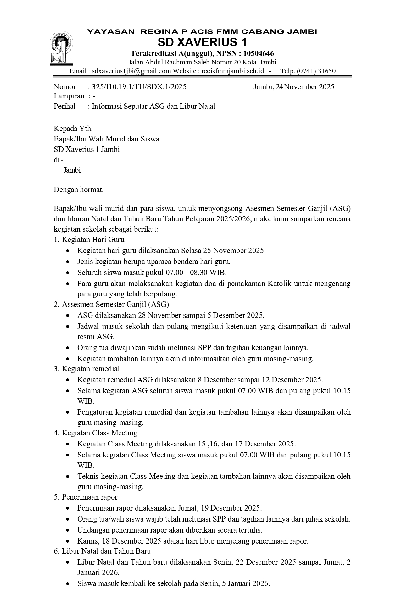 Informasi Seputar ASG dan Libur Natal (2)_page-0001